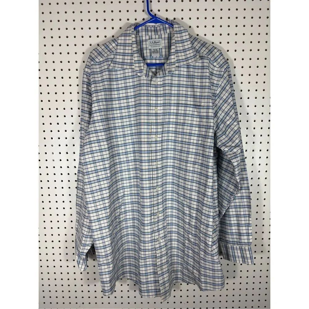 L.L Bean button down shirt size XXL